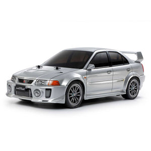 1/10 Mitsubishi Lancer Evolution V TT-02 4x4 On-Road Touring Kit