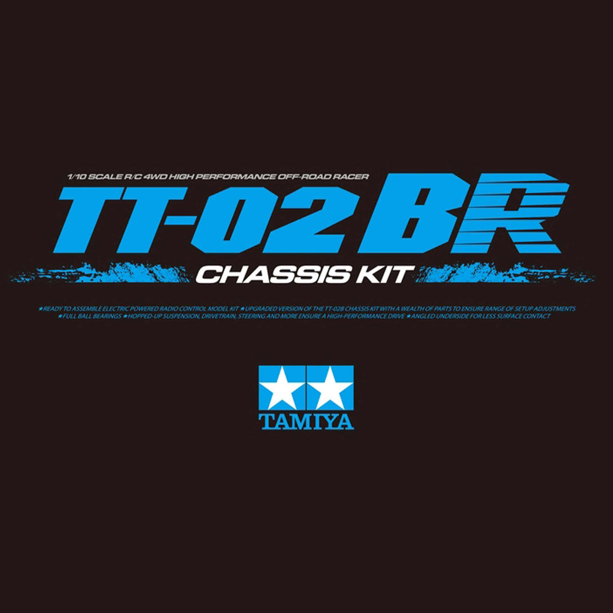 Tamiya - 1/10 RC TT-02BR Chassis Kit