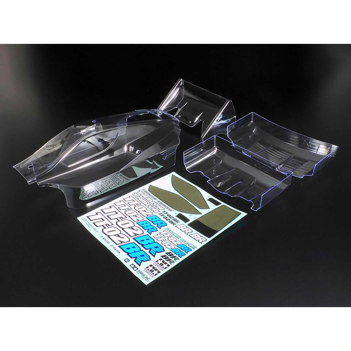 Tamiya - 1/10 RC TT-02BR Chassis Kit