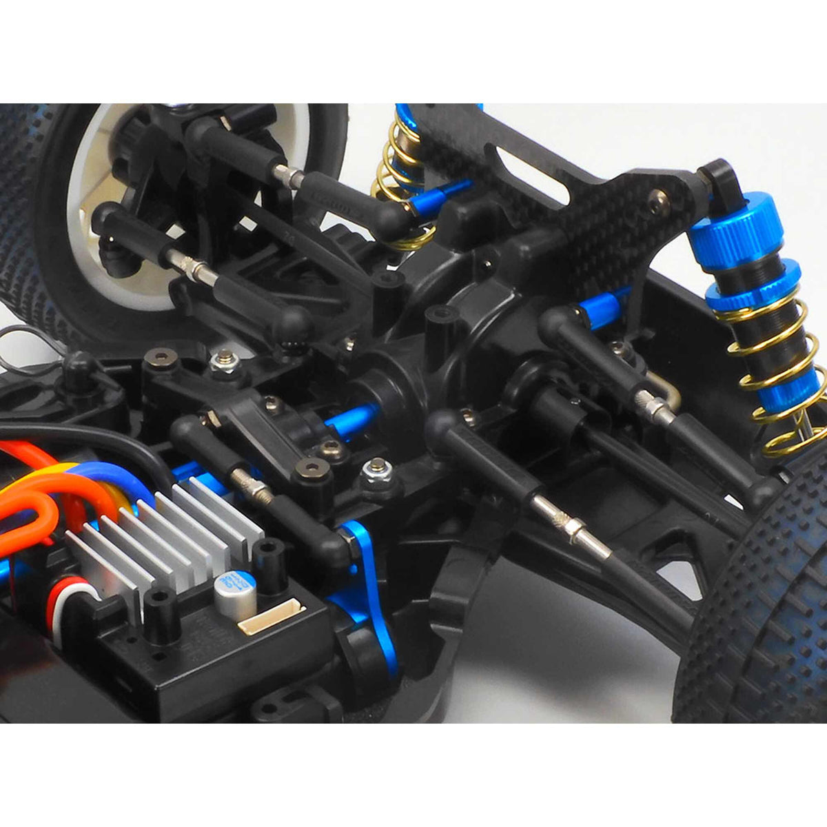 Tamiya - 1/10 RC TT-02BR Chassis Kit