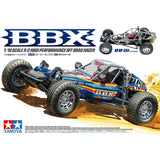 Tamiya - 1/10 R/C BBX 2WD Off-Road Buggy Kit, BB-01 Chassis