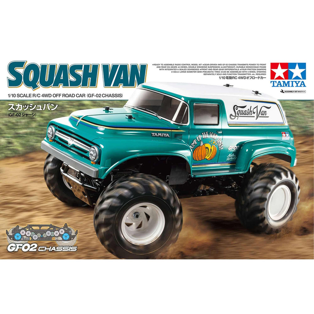 Tamiya 1/10 R/C Squash Van (GF-02)