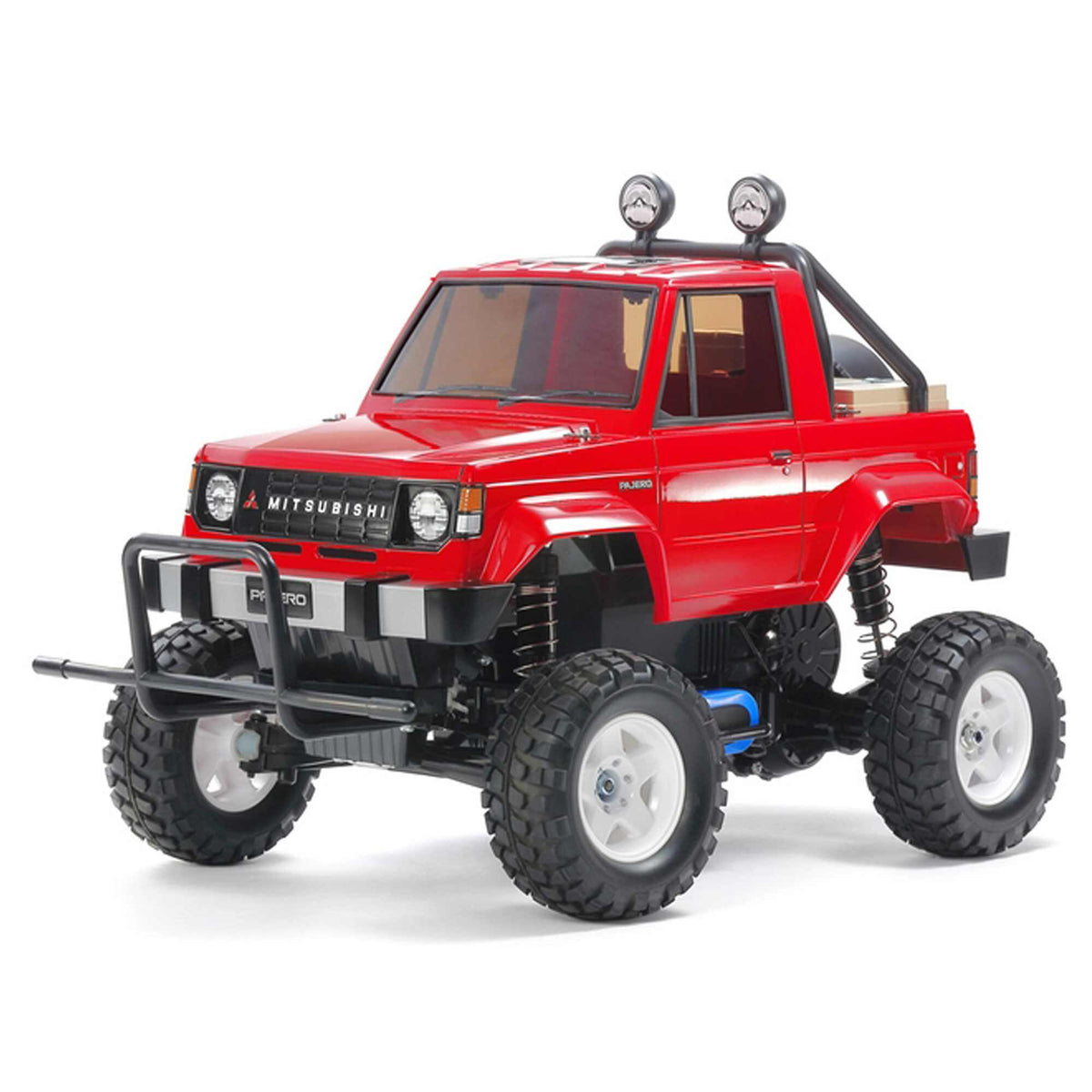 Tamiya 1/10 RC Mitsubishi Pajero (CW-01)
