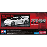 1/10 R/C 1998 Honda NSX Racing (TT-02)