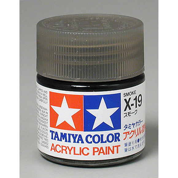 Acrylic X19 Gloss,Smoke