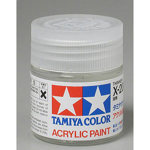 Tamiya X-20A Acryl/Poly Thinner (23ml)