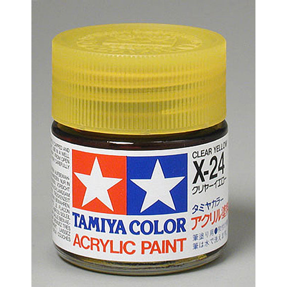 Acrylic X24 Gloss,Clear Yellow