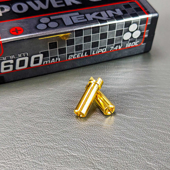 2S 5600mAh 140C Shorty 5mm bullets