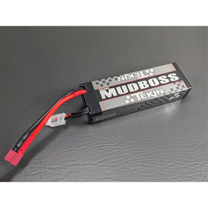 2S 5200mAh 50C Mudboss Tplug Titanium LiPo