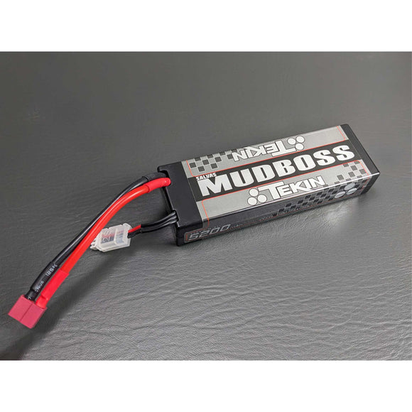 2S 5200mAh 50C Mudboss Tplug Titanium LiPo