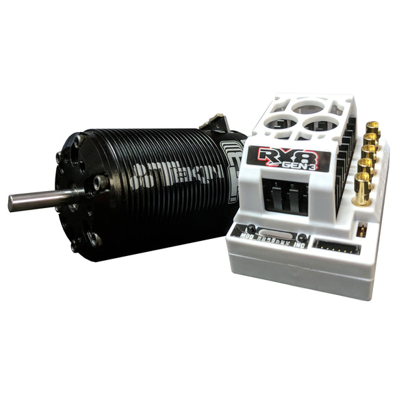 1/8 RX8 Gen3 BL ESC 4030 T8 Gen3 BL Motor 2650kv Combo