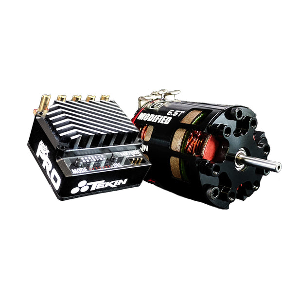 RSXpro ESC - 6.5 Gen4 Sensored BL Motor System