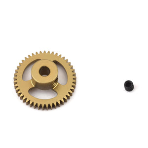 64P Ultra Lightweight Aluminum Pinion Gear, Thin Cut: 56T