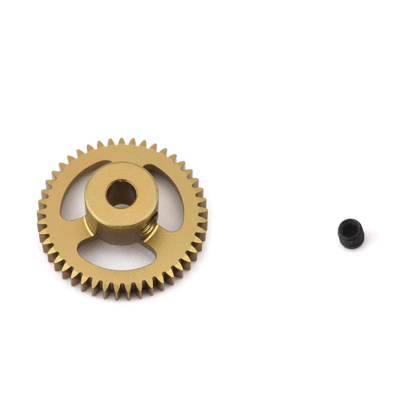 64P Ultra Lightweight Aluminum Pinion Gear, Thin Cut: 58T
