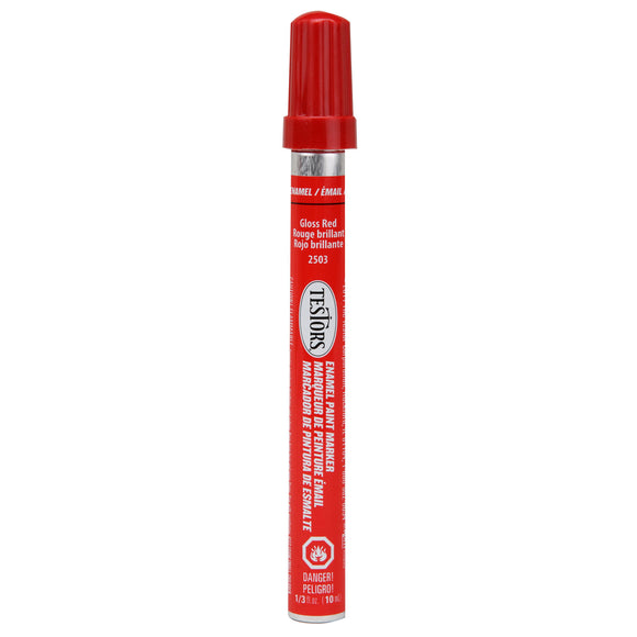 Paint Marker, Red