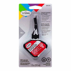 Liquid Cement with Precision Applicator, 1 oz