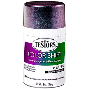 3 oz Testors Colorshift Purple Fog