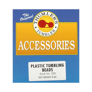 Plastic Tumbling Beads