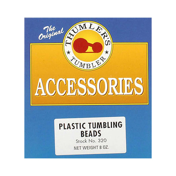 Plastic Tumbling Beads