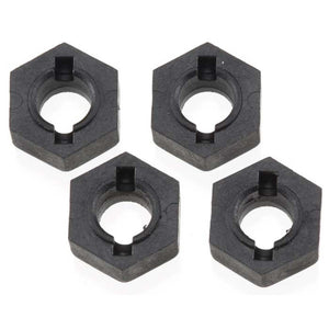 Hex Adapter 12mm M6 Driveshafts Slash Stmpd(4)