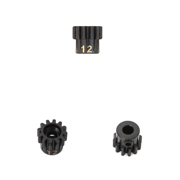 M5 Pinion Gear, 12T,  MOD1, 5mm Bore, M5 Set Screw