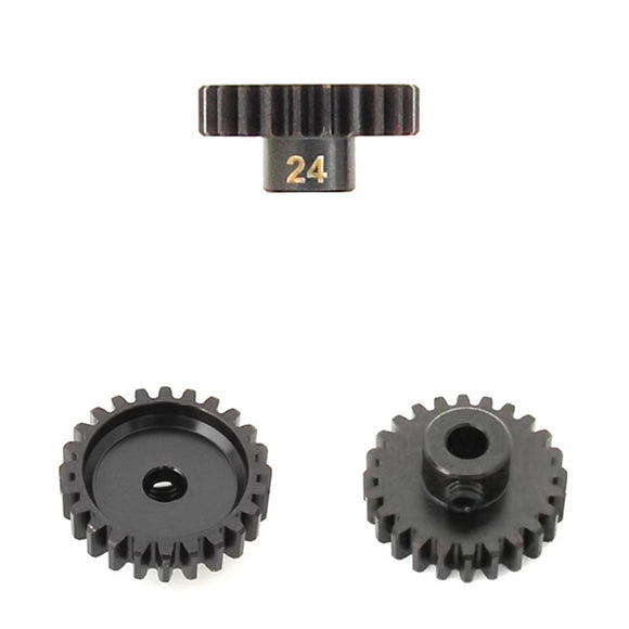 M5 Pinion Gear, 24T, MOD1, 5mm Bore, M5 Set Screw