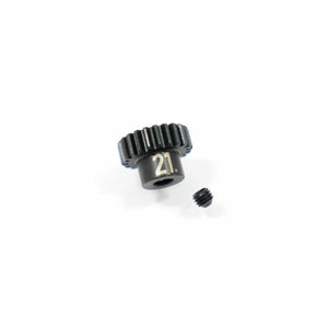 Hardened Steel 21T 5mm Bore Mod 0.8 (32 Pitch) Pinion Gear