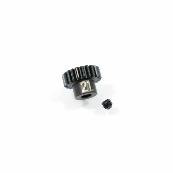 Hardened Steel 21T 5mm Bore Mod 0.8 (32 Pitch) Pinion Gear