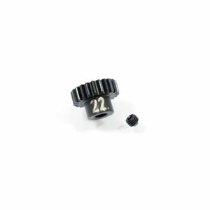 Hardened Steel 22T 5mm Bore Mod 0.8 (32 Pitch) Pinion Gear