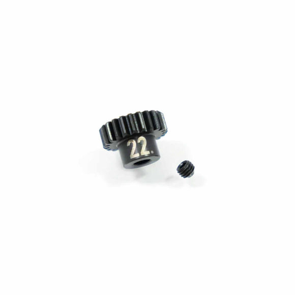 Hardened Steel 22T 5mm Bore Mod 0.8 (32 Pitch) Pinion Gear