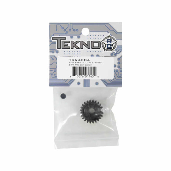 Hardened Steel 24T 5mm Bore Mod 0.8 (32 Pitch) Pinion Gear