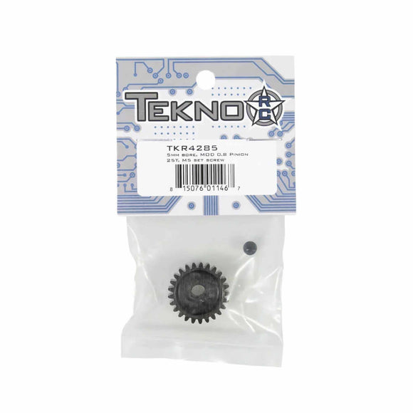 Hardened Steel 25T 5mm Bore Mod 0.8 (32 Pitch) Pinion Gear