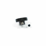 Hardened Steel 26T 5mm Bore Mod 0.8 (32 Pitch) Pinion Gear
