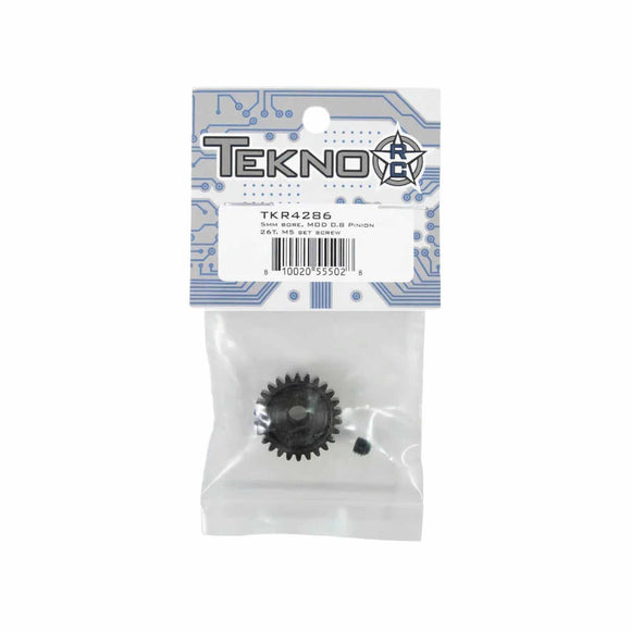 Hardened Steel 26T 5mm Bore Mod 0.8 (32 Pitch) Pinion Gear