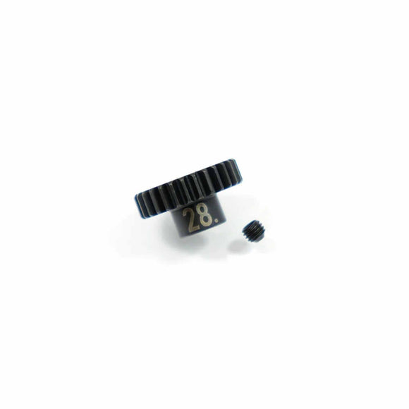 Hardened Steel 28T 5mm Bore Mod 0.8 (32 Pitch) Pinion Gear