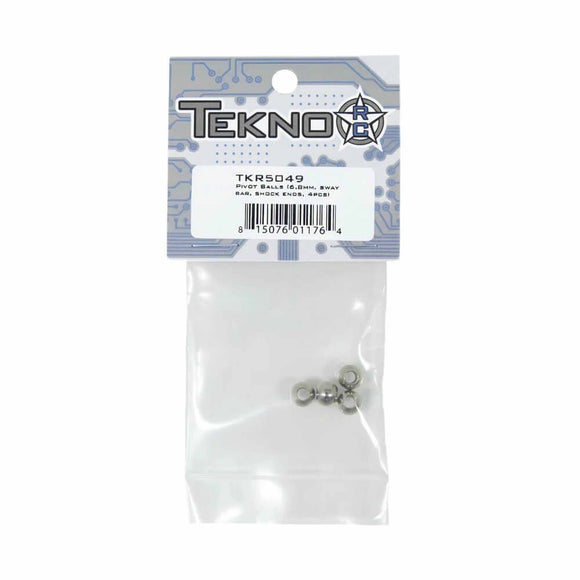 Steel Inside Camber 6.8mm Pivot Balls