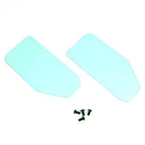 Rear Arm Mud Guards: ET48/NT48