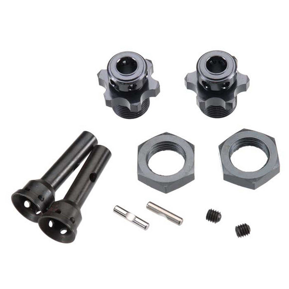 Hub Adapter 17mm 1/8 Buggy SCT410 (2)