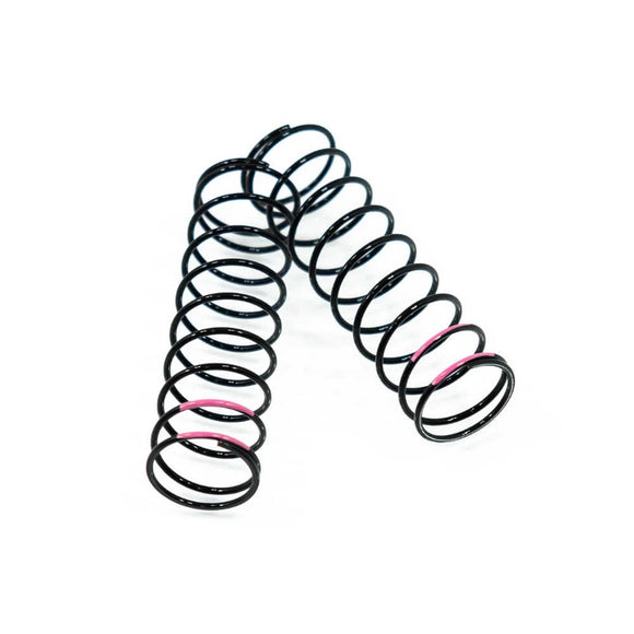 Shock Spring Set (1.5 x 10.5T, 3.38lb/in, 78mm, pink)