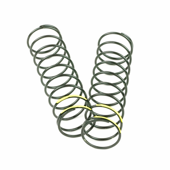 Shock Spring Set Rear 83mm, Yellow
