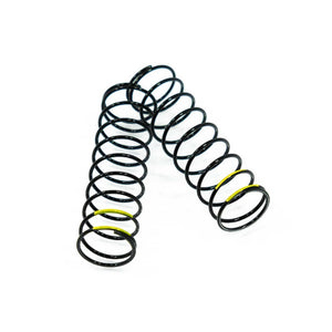 Shock Spring Set (1.5 x 10.0T, 3.59lb/in, 78mm, yellow)
