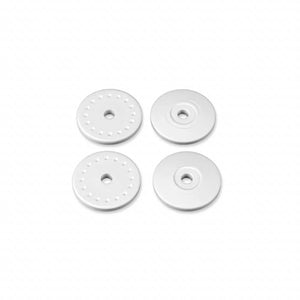 Shock Piston Blanks (flat/taper, 15.8mm, precision molded,16 dimples)