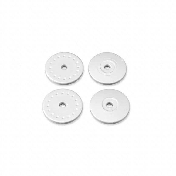 Shock Piston Blanks (flat/taper, 15.8mm, precision molded,16 dimples)
