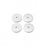Shock Piston Blanks (flat/taper, 15.8mm, precision molded,16 dimples)