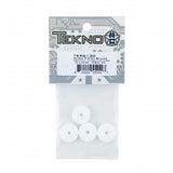 Shock Piston Blanks (flat/taper, 15.8mm, precision molded,16 dimples)