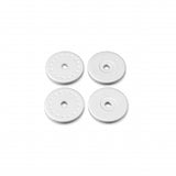Shock Piston Blanks (flat/flat, 15.8mm, precision molded, 16 dimples)