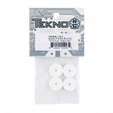 Shock Piston Blanks (flat/flat, 15.8mm, precision molded, 16 dimples)