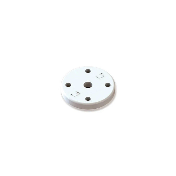 Shock Piston Set (flat/flat, all 16mm shocks, 2x1.6 + 2x1.7, 4pcs)