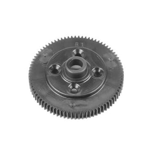 Spur Gear 81t 48pitch black: EB410.2
