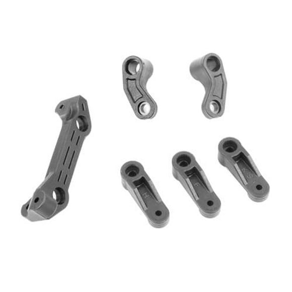 Bell Cranks Servo Horns Ackerman Plate: EB410.2